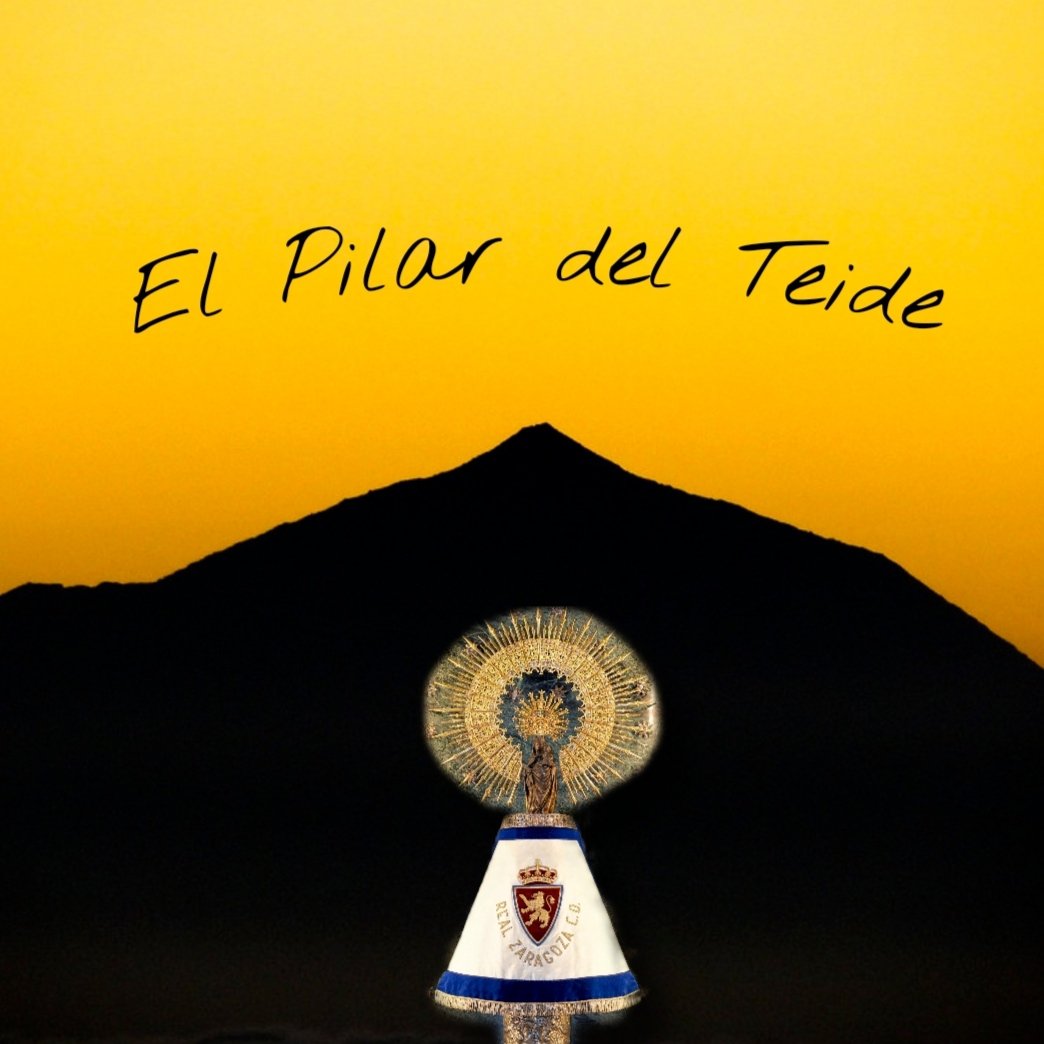 elpilardelteide's tweet photo. Nace un nuevo grupo de zaragocistas en Tenerife.Nos encantaría contar con todos y compartir nuestro zaragocismo en la isla. https://t.co/Me7jZoXO6e