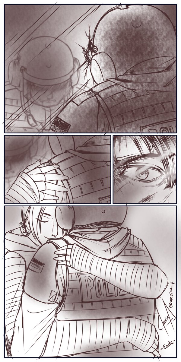 #DailyBlitz day 20

...
But he is lucky
That in the end
Someone will save him

#R6S #R6Community #RainbowSixSiege