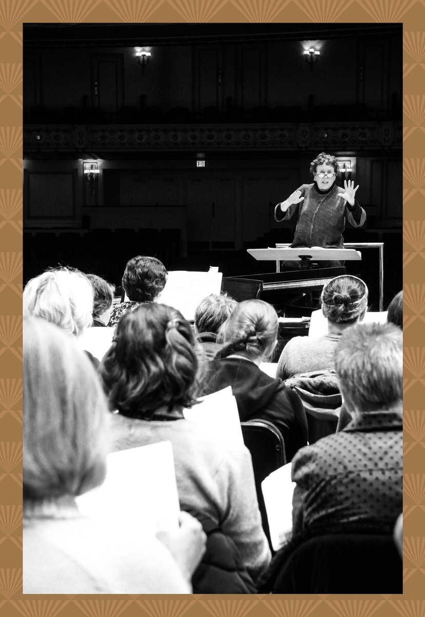 slso's tweet photo. Throughout Amy Kaiser’s 27-season career directing the St. Louis Symphony Chorus, she has led close to 800 rehearsals!
This season, we are #celebratingamy in her final season. The Chorus takes the stage April 30-May 1.
Get your tickets >> https://t.co/855MKQzO7p https://t.co/klg9etSxuh