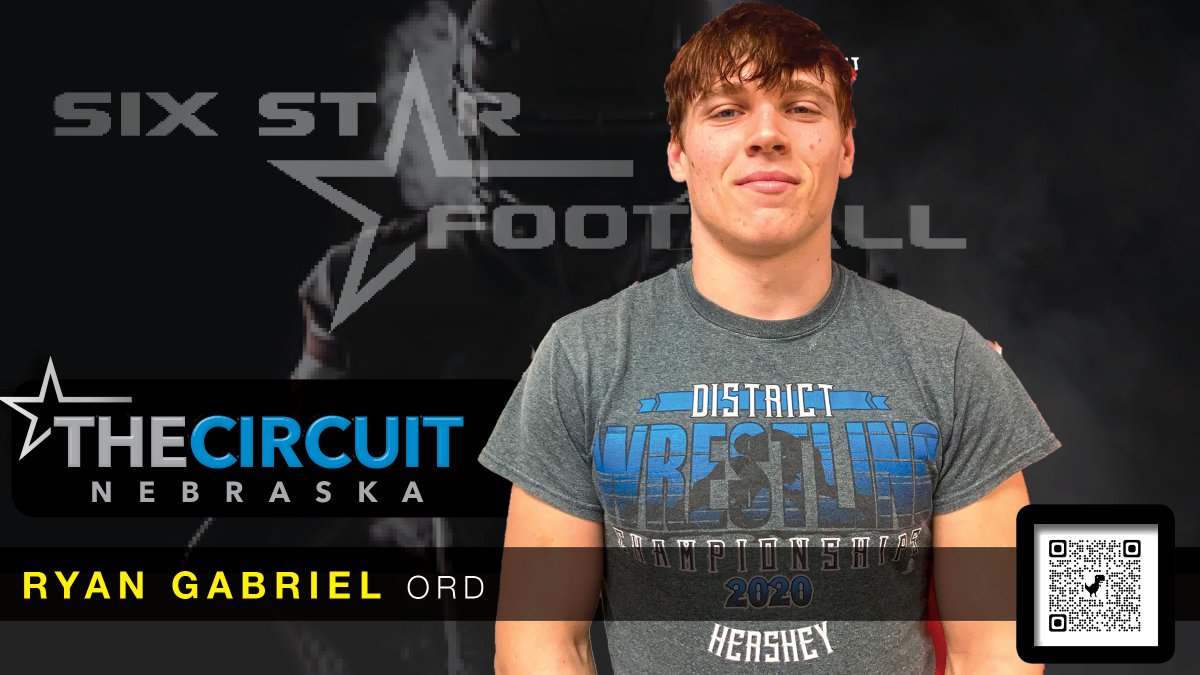 Six Star Football | NEBRASKA (@6starfootballne) on Twitter photo NEBRASKA SHOWCASE | Ryan Gabriel
6β1 220 | LB | 2023 | Ord | <a href="/RyGabe2023/">Ryan Gabriel</a>
Excited to announce rising 2023 Ryan Gabriel and will be attending the Six Star Football NEBRASKA Showcase!
π April 24
π Doane U
π« INFO/REGISTER:
sixstarcamps.com/online-store/S⦠NEBRASKA SHOWCASE | Ryan Gabriel
6β1 220 | LB | 2023 | Ord | <a href="/RyGabe2023/">Ryan Gabriel</a>
Excited to announce rising 2023 Ryan Gabriel and will be attending the Six Star Football NEBRASKA Showcase!
π April 24
π Doane U
π« INFO/REGISTER:
sixstarcamps.com/online-store/Sβ¦