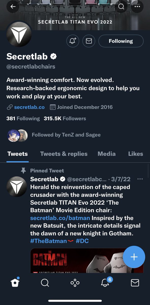 toosioo's tweet photo. @TenZOfficial @secretlabchairs @Xtrfy Almost out screenshots with light mode on https://t.co/4BTLK3JfyS