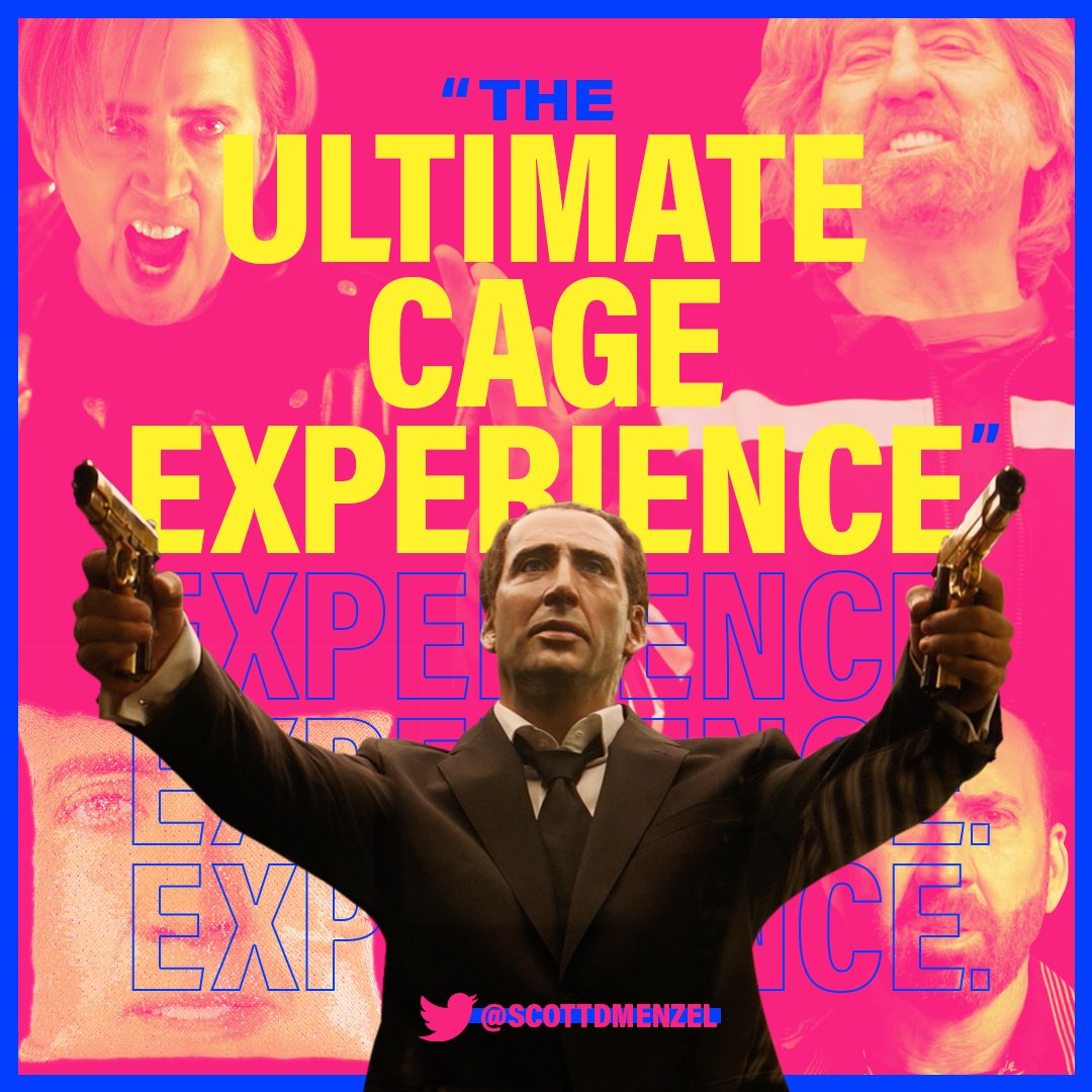 NickCageMovie's tweet photo. The reviews are in, and they're f*$in MASSIVE. https://t.co/XiN987xGVl