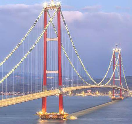 1915 Çanakkale Köprüsü'nü beğenmeyen CHP'nin yaptığı köprü... CHP'li Antalya Büyükşehir Belediyesi'nin resmi hesabından bugün övünerek paylaşılmış.

CHP, yaklaşık 10 bin sene sonra tekerlek diye bir şey de icat edebilir.