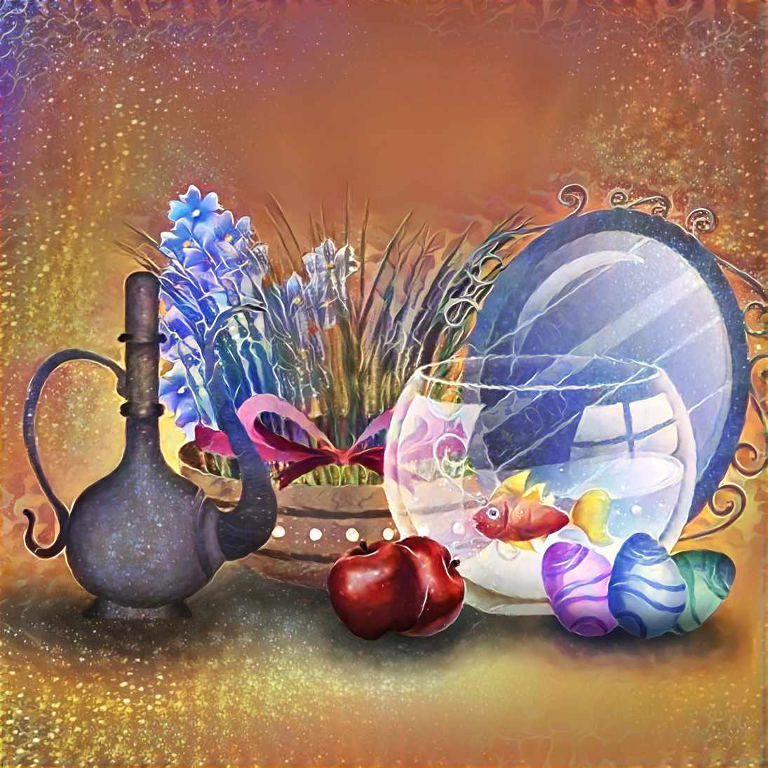 morteza_yousefy's tweet image. 🟩🟩
🟩🟩
AI Nowruz 

Happy Persian New Year 1401

I Prepare a NFT For My Friends as Gift 

teia.art/objkt/700811

➖➖➖
#nft #hicetnunc #teia #nftart #nftartist #nftcollector #tezos #nftartgallery #Giveaway #tezosart  #Artificient #AI #Giveaways #nftartgallery #mortezayousefi