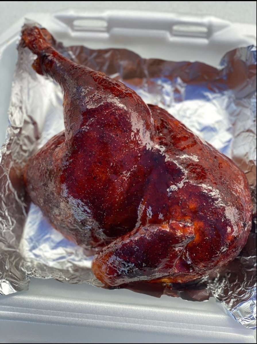 Adanturbo93's tweet photo. Chicken turned in! Now on to Ribs! #PremiumSmokeBBQ #compbbq https://t.co/S77StrOS3J