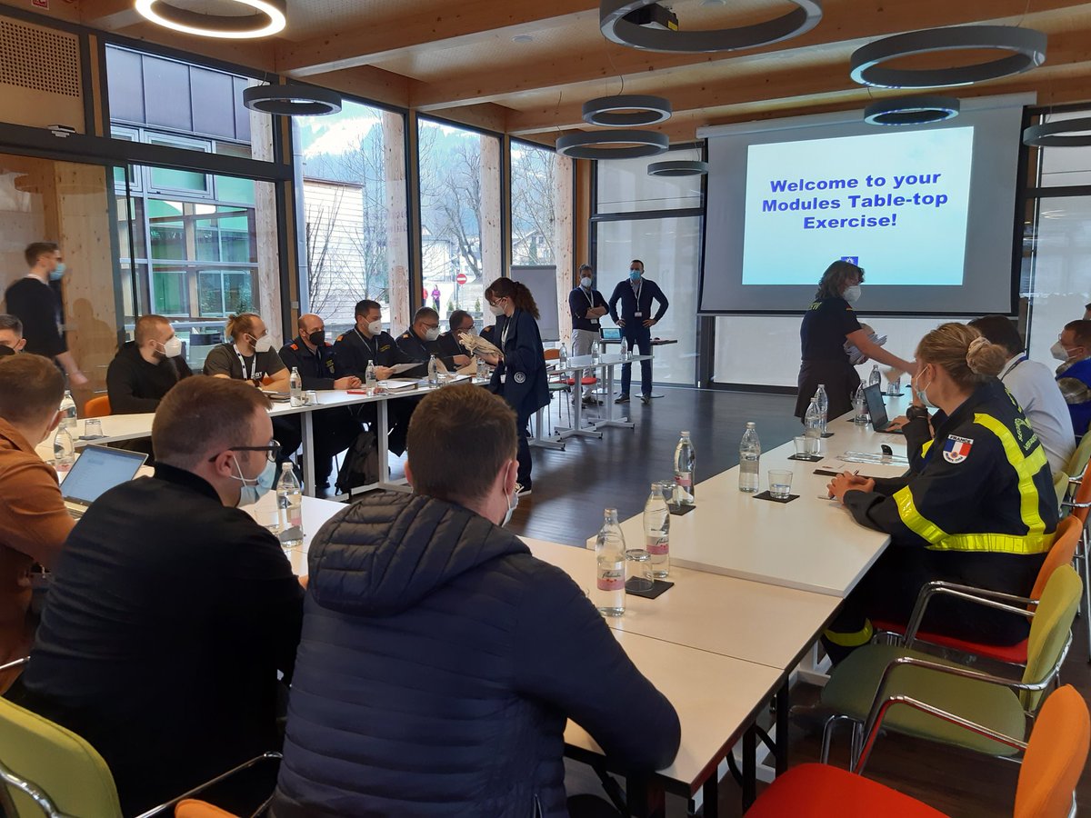 JPantais's tweet photo. I welcome and look forward my first module table top exercice which is going to begin in Bohinjska Bistrica in #Slovenia. It's an excellent opportunity to learn much more about the Union Civil Protection Mechanism.
#EUCivPro #ERCC #ModTTX #MREI @eu_echo @FlorenceDabin
@SDIS_49 https://t.co/ZcLRMG6jdg