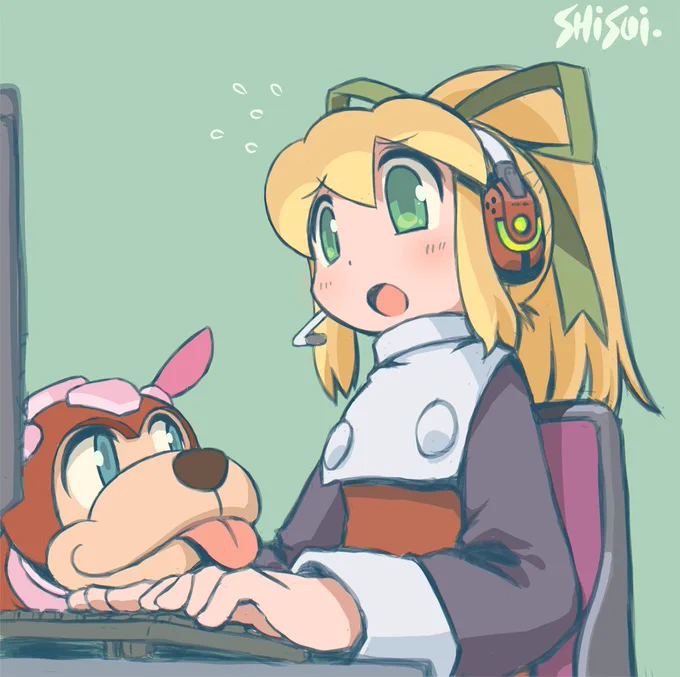 ラッシュが邪魔で困ってるロールちゃん 