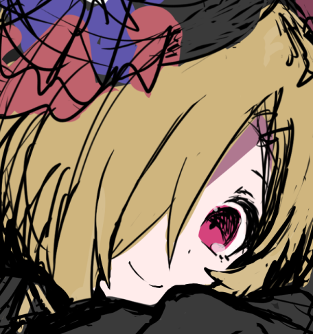 白坂小梅 「小梅ちゃんの誕生日絵を描き始めた 」|haluhalのイラスト