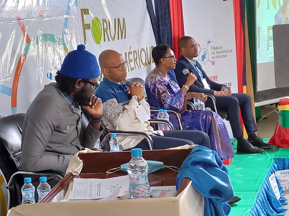 #Fonuf2022. <a href="/ablogui/">ABLOGUI</a> <a href="/cyriacgbogou/">Cyriac G. Gbogou (Cyryky)</a>
Ce Forum a été une belle expérience. 
 Il faut noter qu'il y a une dynamique sous régionale qui travaille à construire un modèle de citoyens engagés à travers une participation citoyenne dans la gouvernance de nos États.