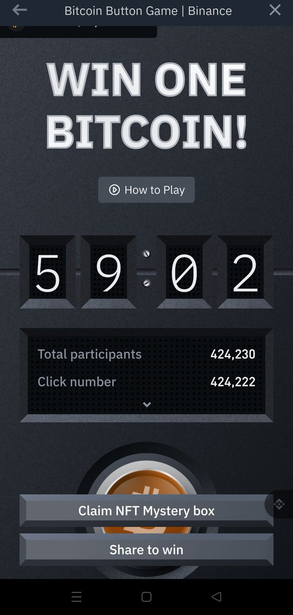 #BitcoinButton424222 Bitcoin is a form of digital money available for online transactions and investments. #Binance