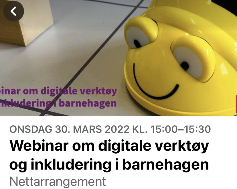 Inger Lene Hustuft tweet media