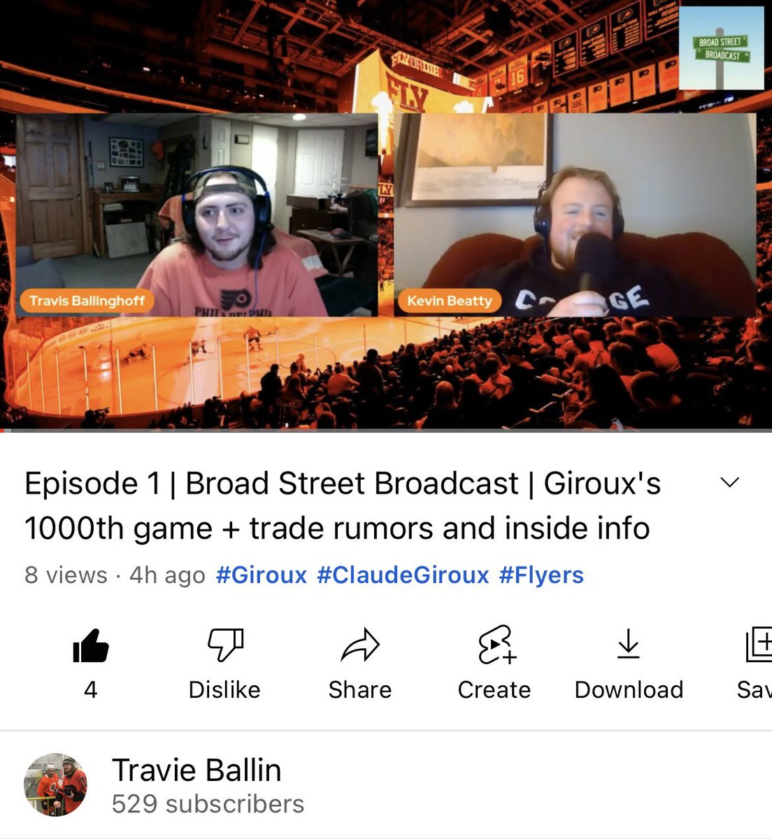 Episode 1 went live this morning! 

Go rate us 5 stars, like, subscribe, all that’s fun stuff if you want to put a smile on our face :) 

YouTube: youtu.be/xn1SmiowAfg

Apple: podcasts.apple.com/us/podcast/bro…

Spotify: open.spotify.com/episode/66iPLC…