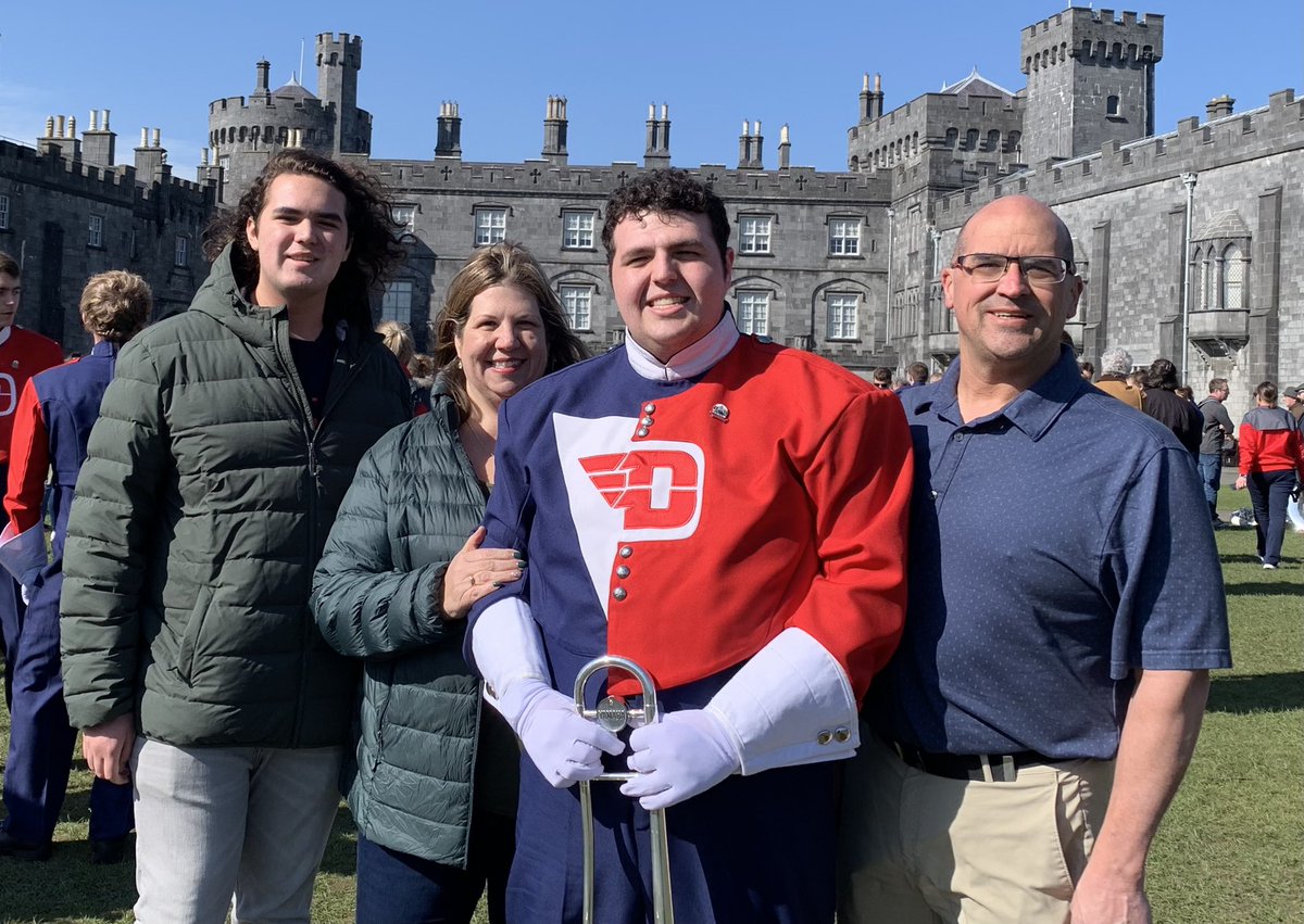 714tracy's tweet photo. ProUD of the Pride of Dayton in Kilkenny, IE! https://t.co/xaq7KWuv4i