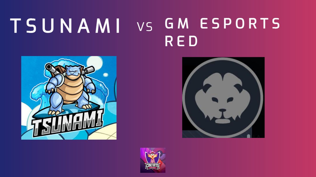CircuitoAeos's tweet photo. El duelo que tendremos en cuartos de final sera @TsunamiUNITE vs @GMEsports https://t.co/73gLcVZEN3