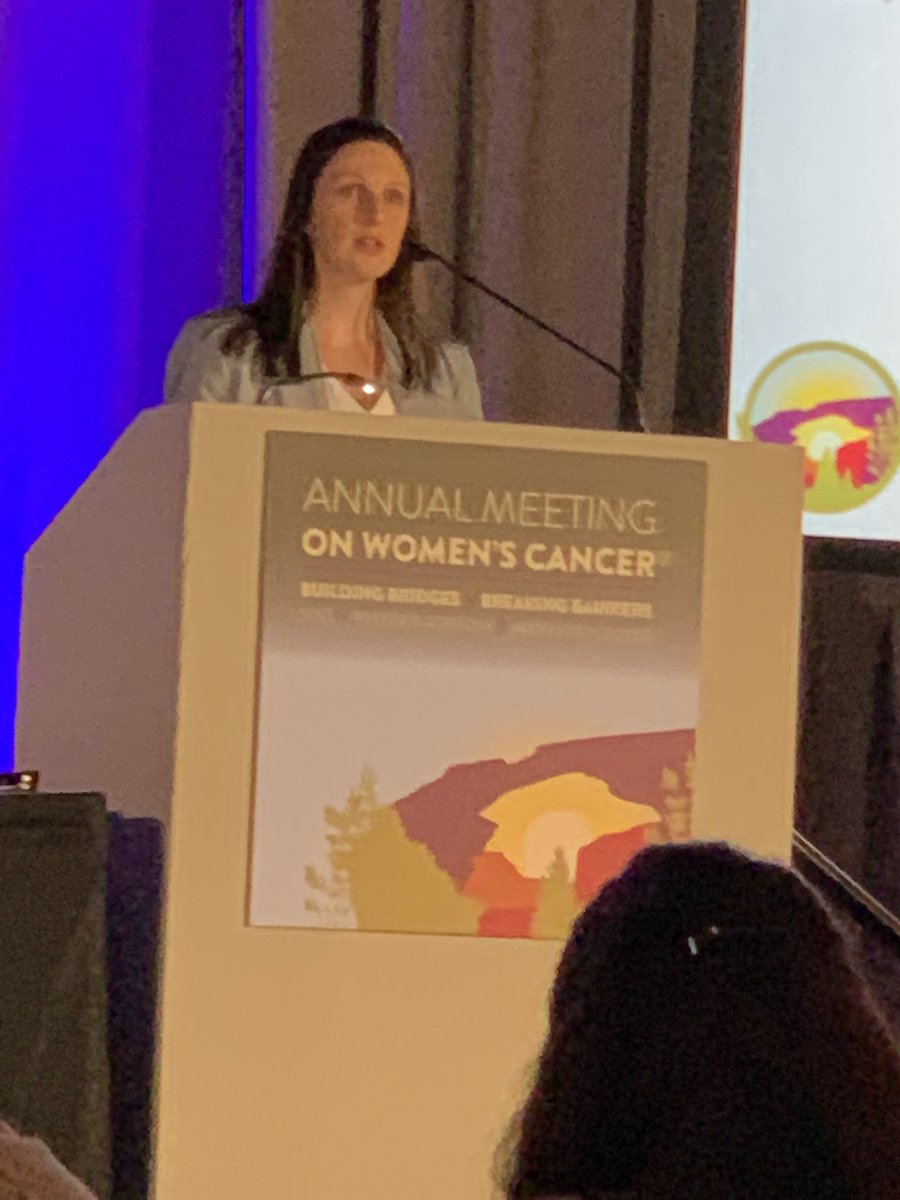 AndreaHagemann's tweet photo. Congrats, @sbrucemd, on a fabulous  @SGO_org talk! New patient #gynonc visits @WashU_OBGYN down during covid due to well known social determinants of health. Patient navigators, education/outreach and using community resources can help close gaps. I hope @WarnerHuhSGO is right. https://t.co/uTqRONpKsO