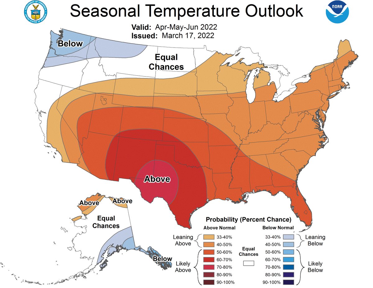 profarmer's tweet photo. "The extended forecast suggests spring planting should be rather rapid, especially in the western Corn Belt and South. . ."
https://t.co/LwwPQ8bqyx 

#pfnews https://t.co/jq7yD9qNm7
