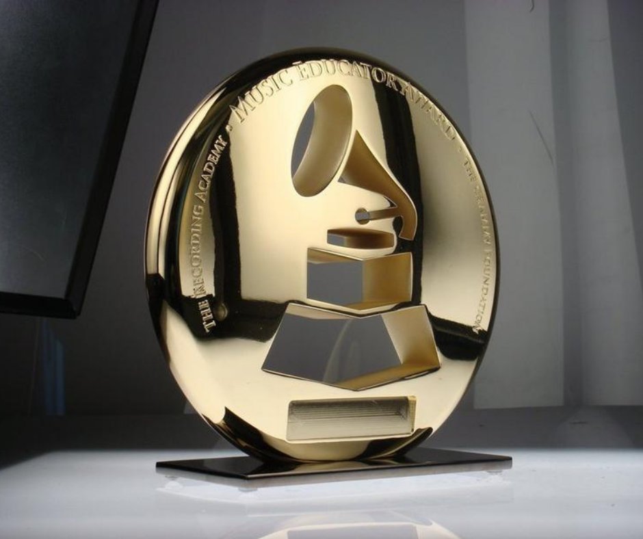 Jefferson Parish Schools on Twitter "The GRAMMY Music Educator Award