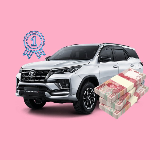 buayacantip's tweet image. “Selamat buat @nottorao dan @KimiNoPico! Untuk pasangan terfavorit, Baby dan Keluarga Rumanga mau kasih modal sampai membangun rumah tangga dengan hadiah berupa uang sejumlah Rp10 milyar dan satu unit mobil Pajer0 Sport! Pajak ditanggung pemenang, ya.”
