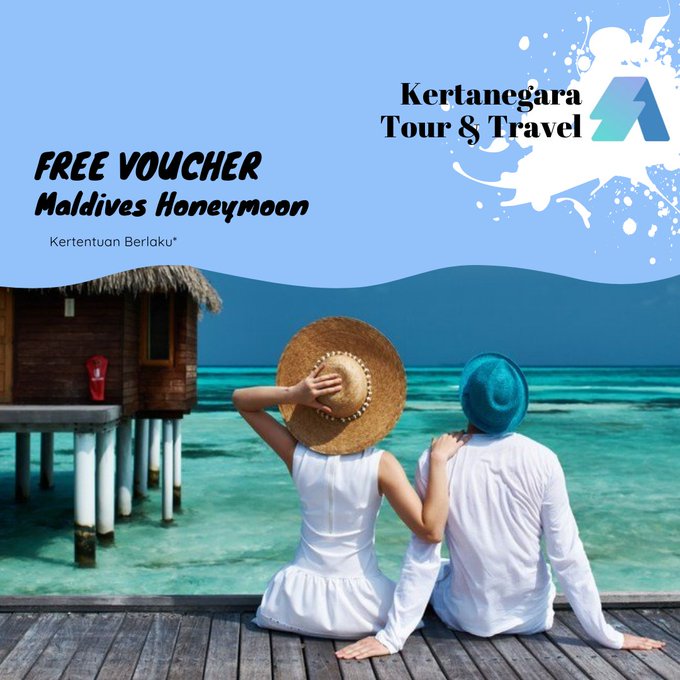 buayacantip's tweet image. “Selain itu, untuk pasangan terfavorit, ada hadiah juga dari sposor kami yaitu dariiii TRIGGER, berupa voucher honeymoon ke Maldives!”