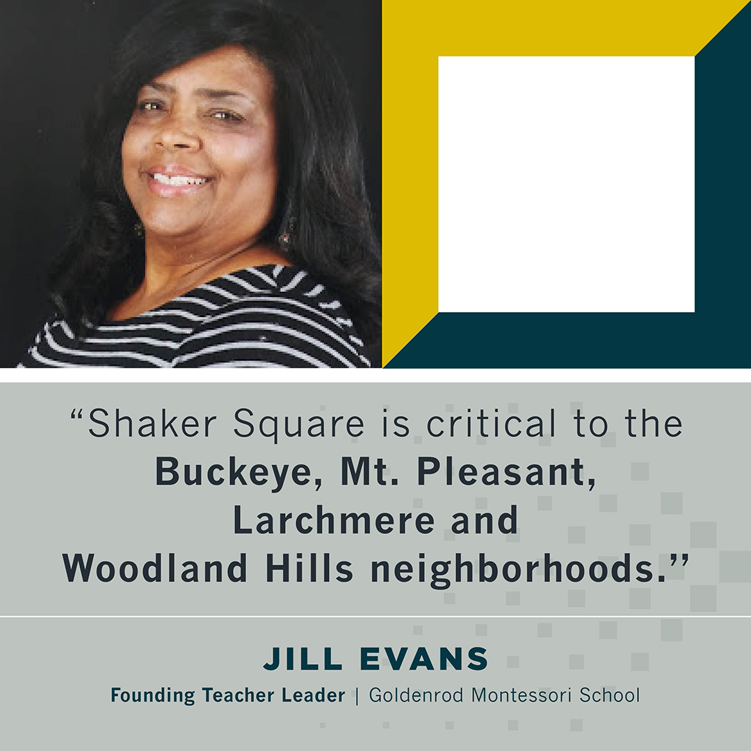 CLEProgress's tweet photo. Teachers understand that we need to invest in the neighborhoods where kids learn, play, and live. Take it from Jill Evans, Founding Teacher Leader at Goldenrod Montesorri School. @CleCityCouncil @tmenesse @BurtenBellCarr #ProtectShakerSquare #InvestinNeighborhoods https://t.co/gr2KS18fhW