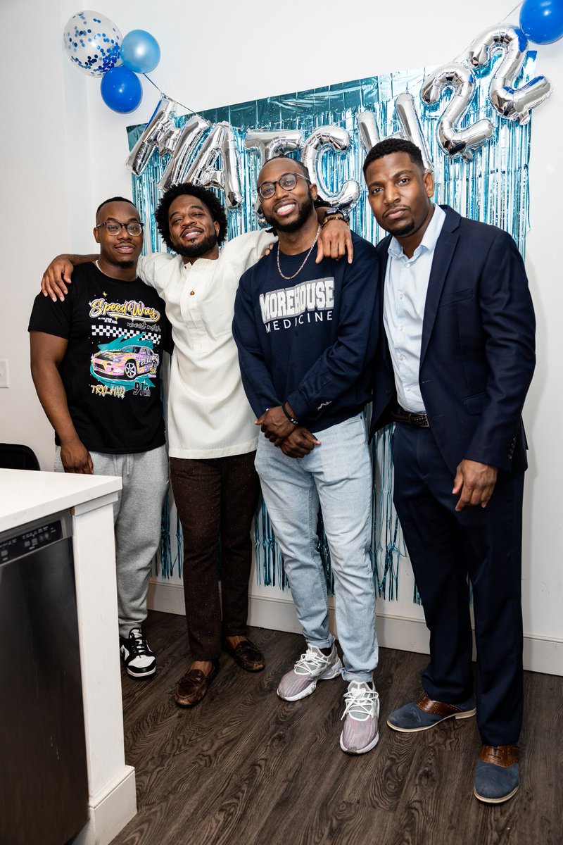 Drewology's tweet photo. I had to wait 6 weeks to celebrate my friends matching but it was definitely worth the wait!!! #Match2022 
Photo: @norwoodtrey_ https://t.co/xruOh7G3cC