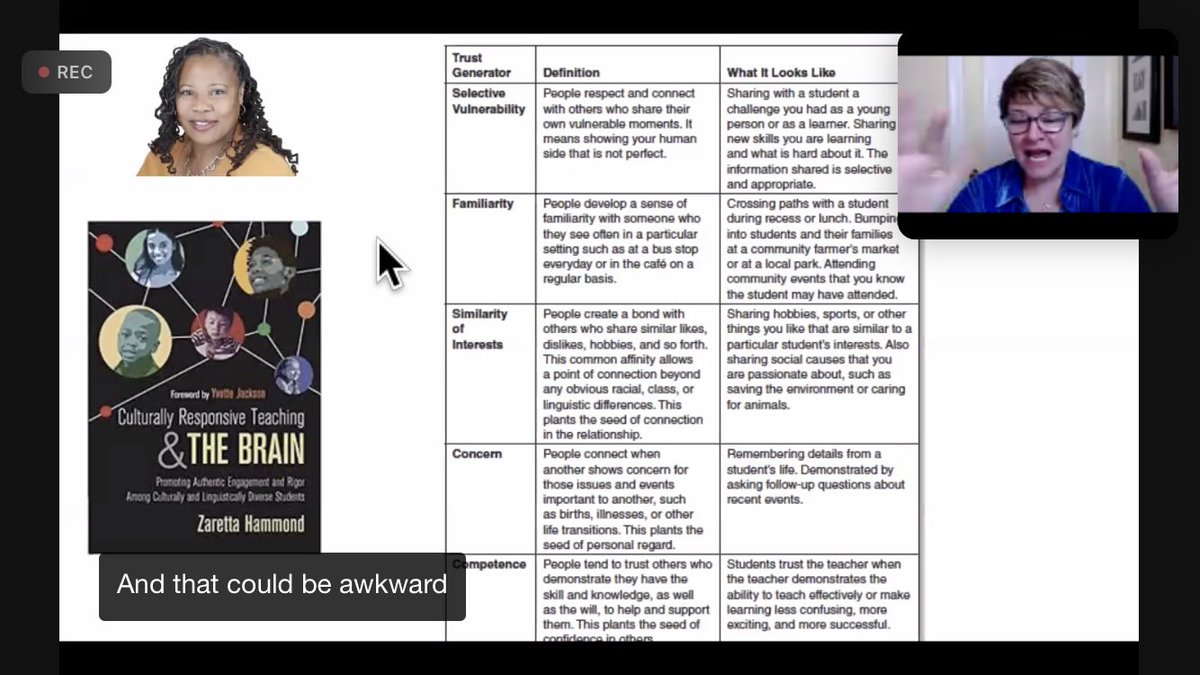 I love the little bits of inspiration I always get sprinkled throughout the day. Natalie said you need to have Identity Conferences with your students, “Kids don’t know what they know until we ask.” <a href="/natalielouis13/">Natalie Louis</a> <a href="/TCRWP/">TCRWP</a> <a href="/eemccoy14/">Erin McCoy</a>