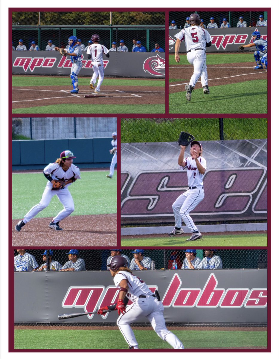 _MPCAthletics's tweet photo. Game Day!! 🐺⚾️ @MPCBaseball at Ohlone College 3:00 #lobosbaseball https://t.co/52Ij702xb3