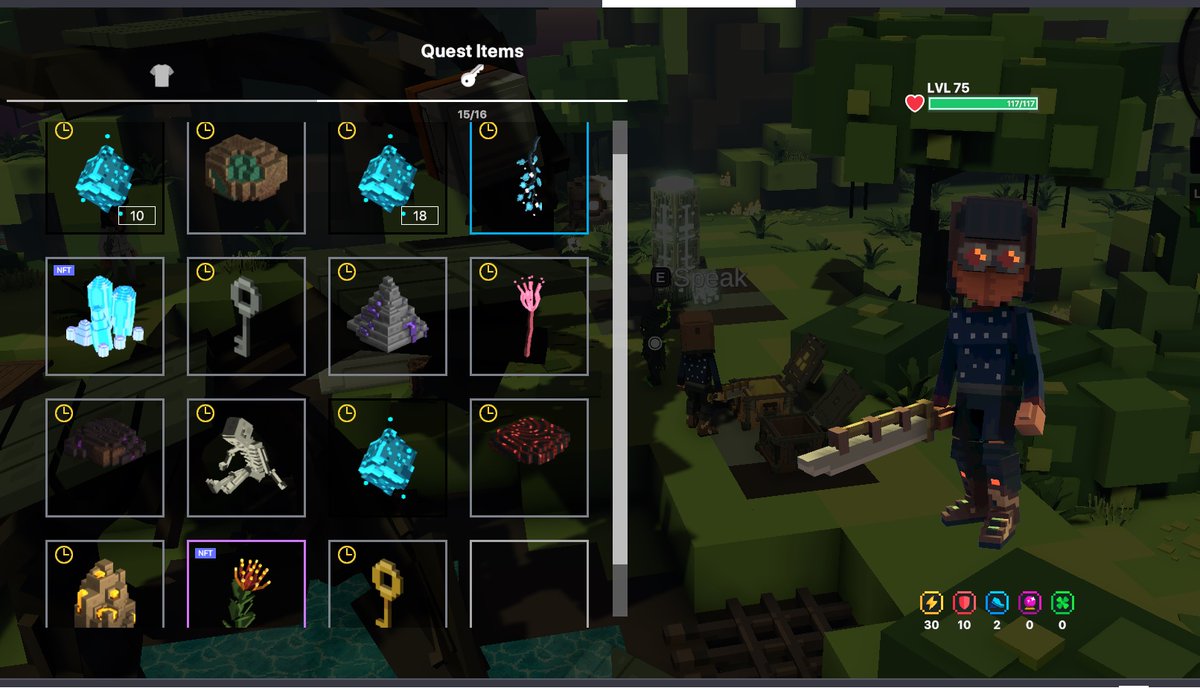 BlejuscaLidia's tweet photo. @TheSandboxGame I just participated in the daily #SandboxAlphaS2Contest for a chance to earn up to 1,000 $SAND! Starting March 19 - Gather the equipment. Check out my screenshot below!
👇 #SandboxAlphaS2 https://t.co/zcDLlyuUfv
