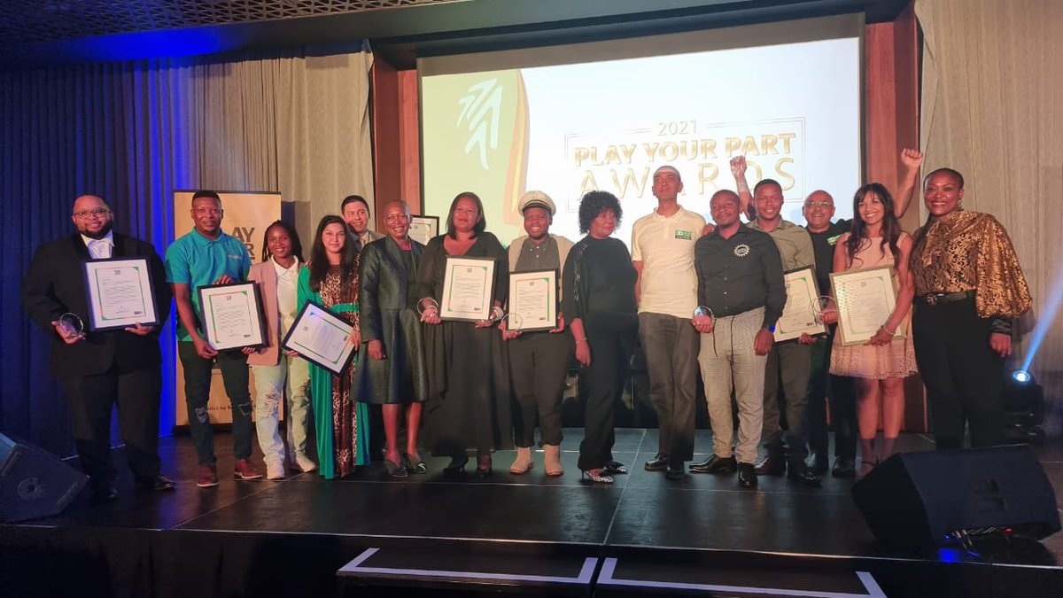 RishaHarie's tweet photo. Congratulations to the Play Your Part Award Winners! 

Aurorah Kuilsriver CAN
@KopanoYouthKYC 
@MySmartCity_SA 
@Matriclive_ZA 
@yanga_gee
@cirt58954491
@unamblack
@ilovezacom 
@ILeadSelfDefens 
@Brand_SA @PlayYourPartSA 
#PlayYourPartAwards21 https://t.co/WbuXWu9Itk