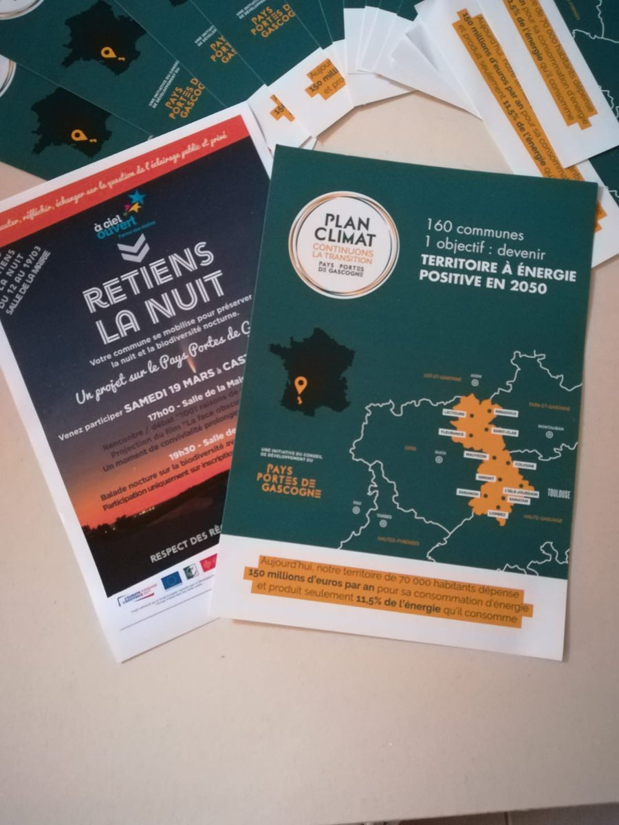 MarusczakN's tweet photo. Le projet "Retiens la Nuit" déployé sur le territoire du Pays @Portes2Gascogne en collaboration avec @ScienceAnim continue ! Objectif : sensibiliser élus et citoyens à la lutte contre la #polution lumineuse et la sauvegarde de la #Biodiversité nocturne ! #planclimat https://t.co/4pkoV1rio9