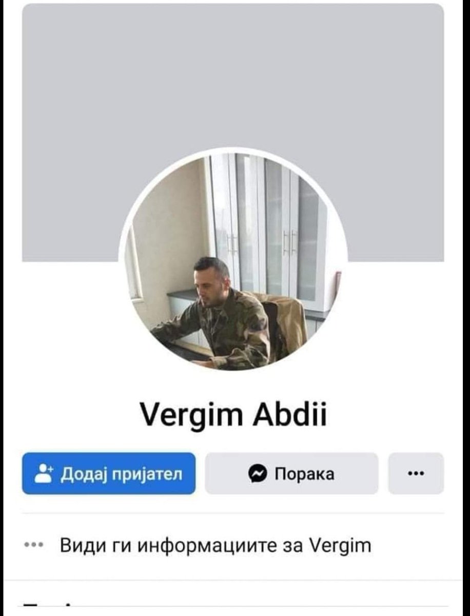 toilet_paper10's tweet photo. Ова е Вергим Абидии...земал пари од Хуманитарната организација "Св Спас" на отец Оливер да догради куќа за самохрана мајка со 4 дечиња..
👉Копитово наместо да ја заврши работата, да им помогне на дечињата си ги земал парите и го снемало..
⚠️Заслужува да го направиме познат❗ https://t.co/K8FIrdV82p