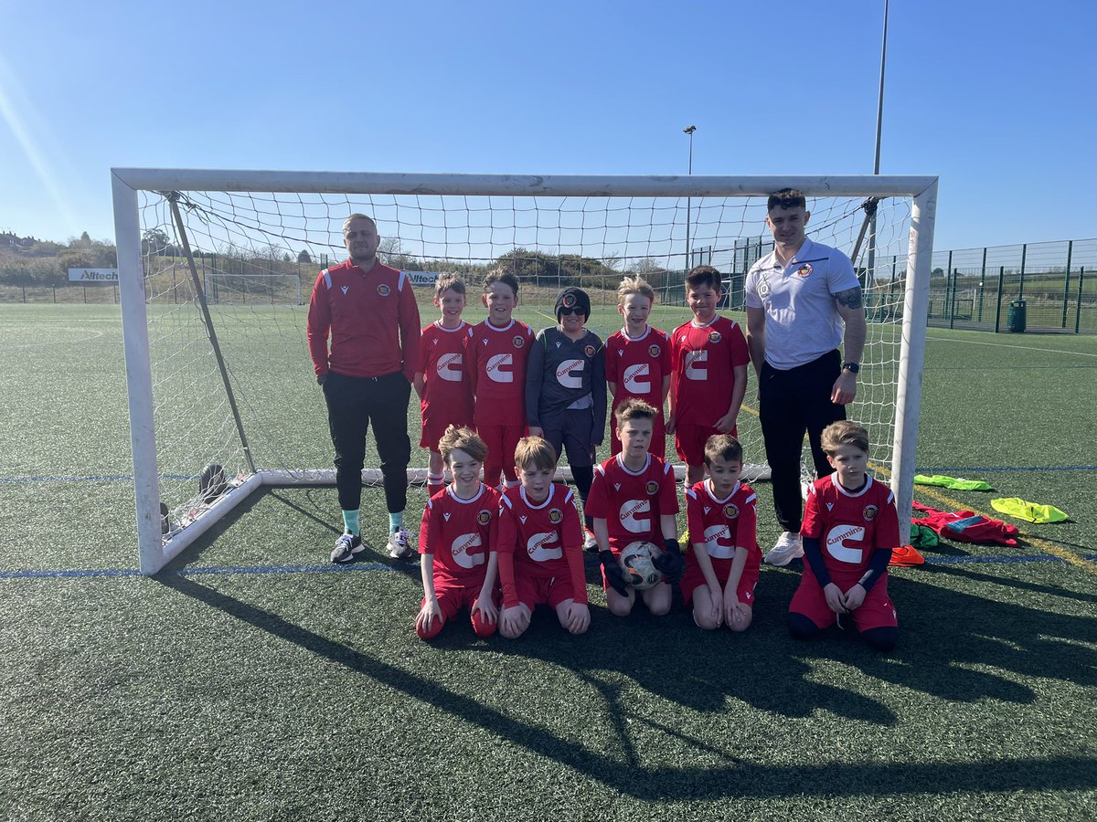 Thank you to <a href="/Jack_Duffy9/">Jack Duffy</a> and <a href="/JakeDuffy_7/">Jake Duffy</a> coming down to the session to see my u10s before collecting todays 3pts.

Congrats Jack on the goal!💪🏼
