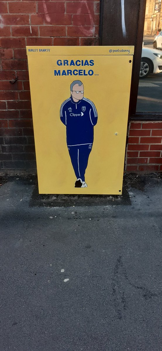 Andy - Burley Banksy tweet media