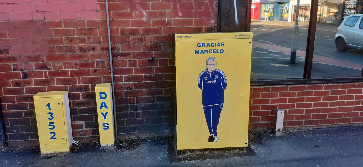 Andy - Burley Banksy tweet media