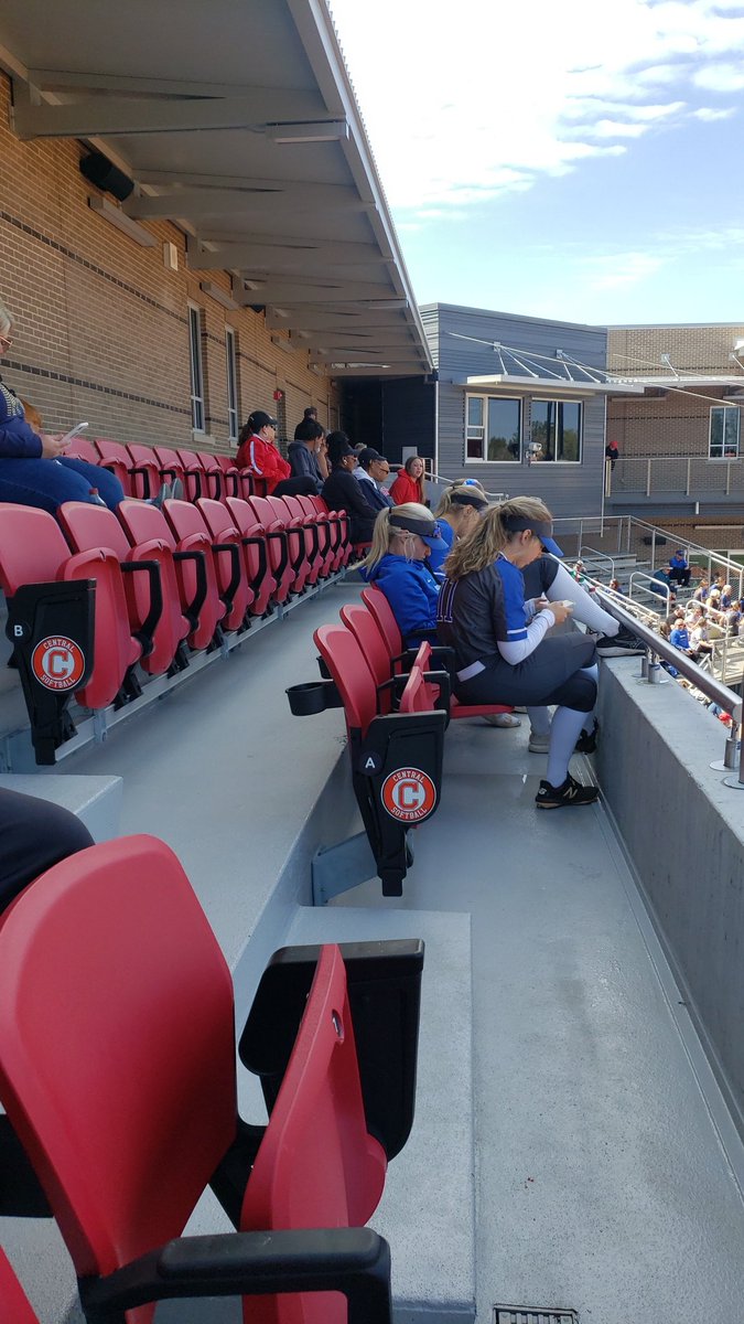 Hey @FootballHatton, Central-Phenix City SOFTBALL has reserved seating. We read somewhere that y'all were the only program in the world that did this... hmmmm