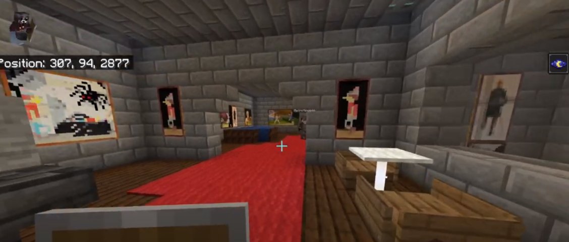 learysbrook's tweet photo. We had a #Minecraft Challenge ongoing throughout the week! Congratulations to Nevaeh on the 3rd place Golden Gate Bridge, Jaye-Austin on the 2nd place SSF underground base, and Claire on the impressive castle! #LBJHSTEAMWeek @PlayCraftLearn https://t.co/8zCCjx7sY3