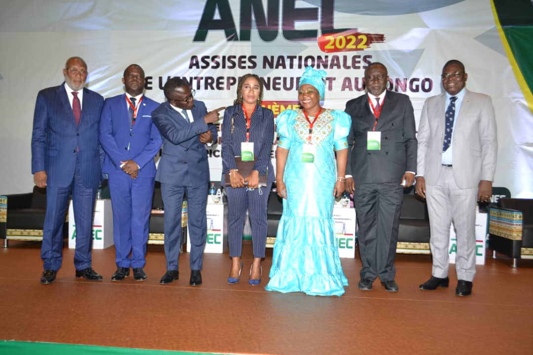 J'ai fait un exposé sur le climat des affaires en République du Congo à l'occasion de la tenue des "ANEC" édition 2022.
