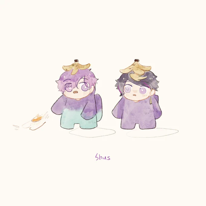 #VioletAtelier #YaminoArt Shus 