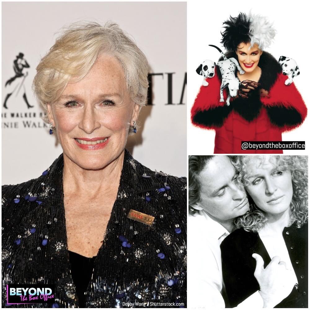 Happy 75th birthday to the great Glenn Close! 