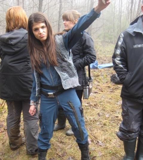 8 years since we met Octavia Blake.