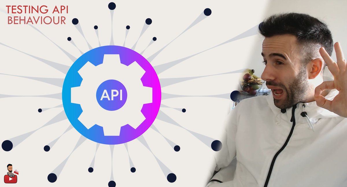 Testing Api Behaviour 

Semanalmente em lives em "devaneios", programação, tecnologia.

LIVES:
bit.ly/3sk2M6D 
YOUTUBE:
bit.ly/3AJssgo

INSTAGRAM:
bit.ly/3obvPIe

Obrigado,
PorqueEUprogramo

youtu.be/nubMoDznsdo via <a href="/YouTube/">YouTube</a>