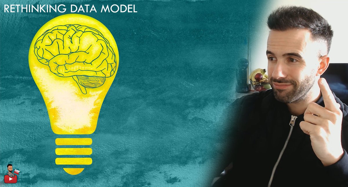 Rethinking Data Model 

Semanalmente em lives em "devaneios", programação, tecnologia.

LIVES:
bit.ly/3sk2M6D 
YOUTUBE:
bit.ly/3AJssgo

INSTAGRAM:
bit.ly/3obvPIe

Obrigado,
PorqueEUprogramo

youtu.be/y1q625F-buU via <a href="/YouTube/">YouTube</a>