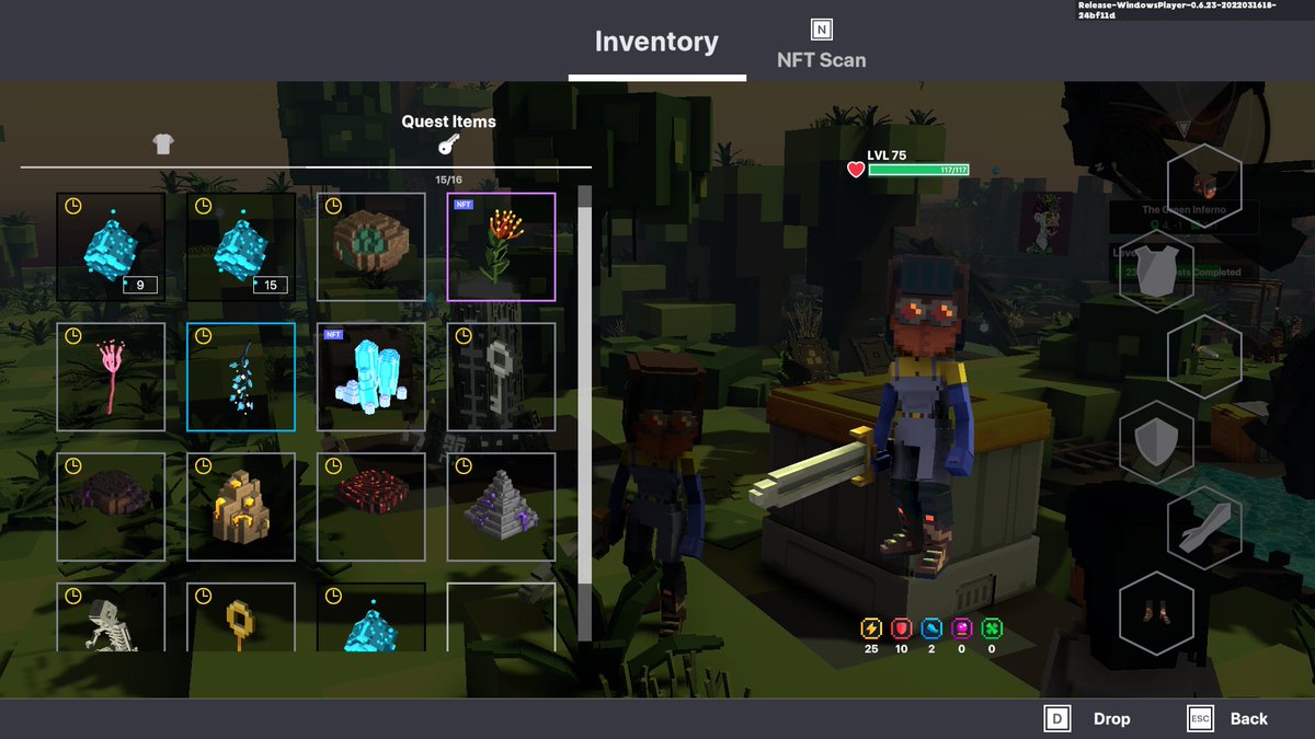 Byrhean's tweet photo. @TheSandboxGame I just participated in the daily #SandboxAlphaS2Contest for a chance to earn up to 1,000 $SAND! Starting March 19 - Gather the equipment. Check out my screenshot below!
👇 #SandboxAlphaS2 verify !! https://t.co/P4dZTC8euT