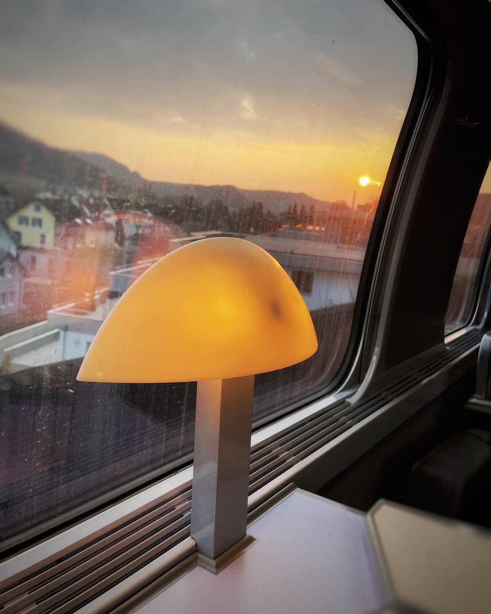 Sundowner im #TGV à votre santé