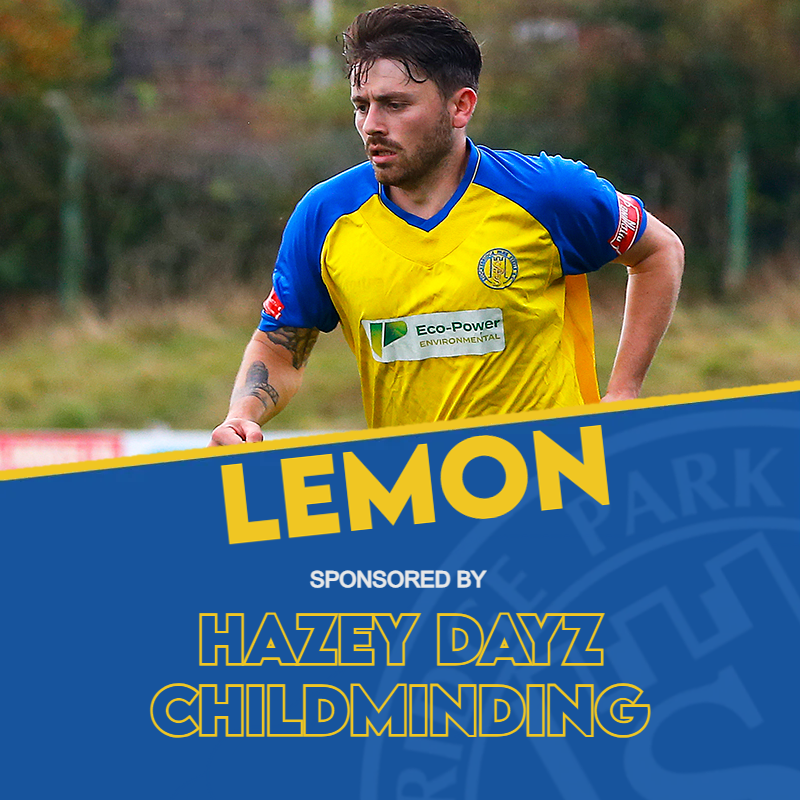 parksteelsfc's tweet photo. Man of the Match for today's game is Jordan Lemon. https://t.co/aqasMbZTjw