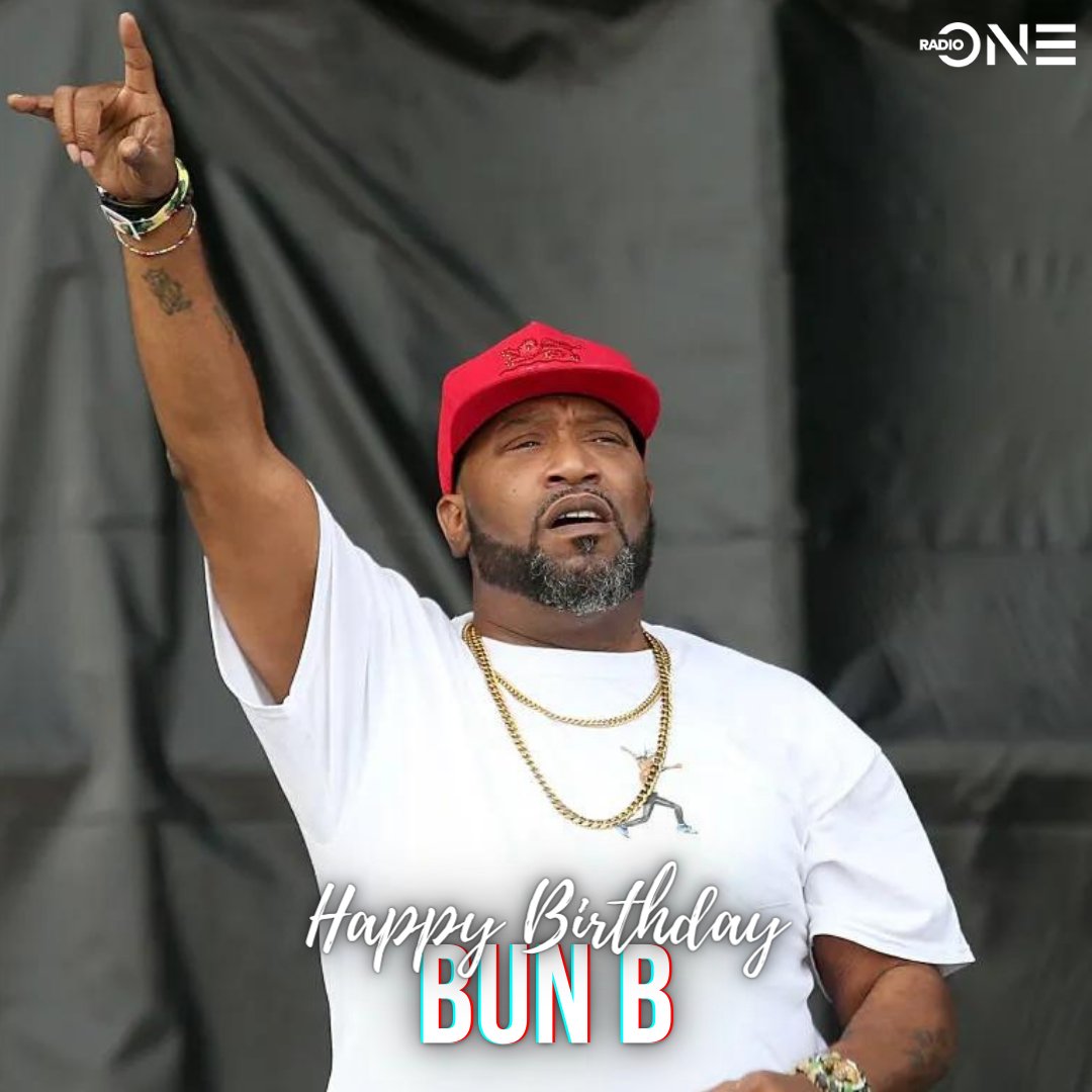 Happy Birthday Bun B! 