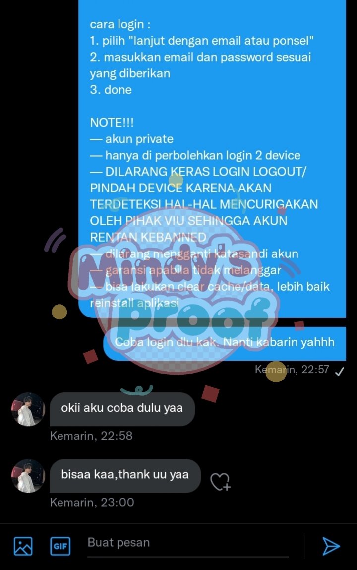 gazeuha's tweet photo. 11. Netflix 1p2u 1bulan
12. Apple music sharing 3bulan
13. Viu sharing 1hari
14. Netflix 1p2u 3hari https://t.co/K9Amg1ECI7