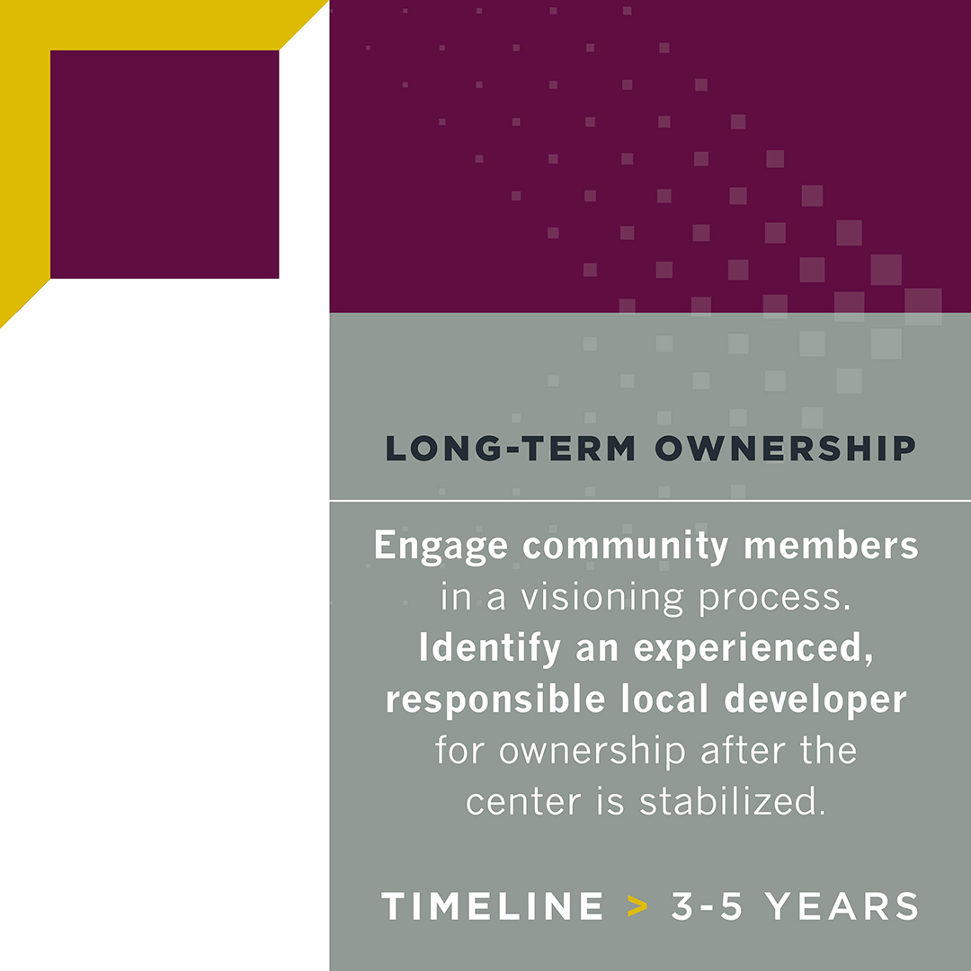 CLEProgress's tweet photo. The plan to #ProtectShakerSquare involves four steps over five years: site control, improvements, green space, and then figuring out long-term ownership. #investinneighborhoods @MayorBibb @JustinMBibb @BurtenBellCarr @CleCityCouncil @Griff4CLE6 @HairstonCCC10 https://t.co/bfeEOWhNY2