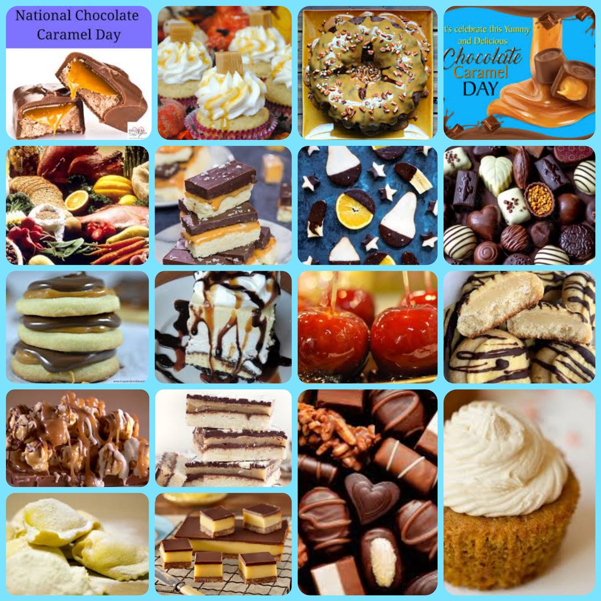 AHBeachgal's tweet photo. Today is Saturday 3/19 as last day of winter as National ' CHOCOLATE CARAMEL ' Day ! 🙏😁 https://t.co/2Aofdl2iNW