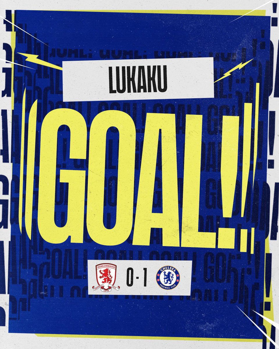 THERE'S THE OPENER! 😁

🔴 0-1 💙 [14'] #EmiratesFACup